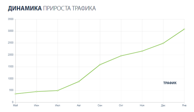 SEO продвижение сайта компании по разработке систем электронной отчетности